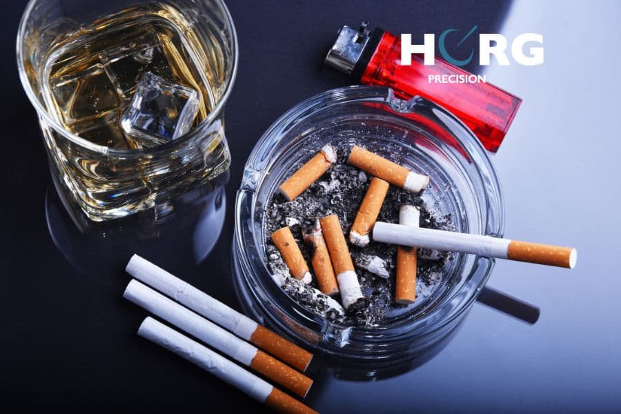 tabac alcool facteur de risque cancer amygdale 