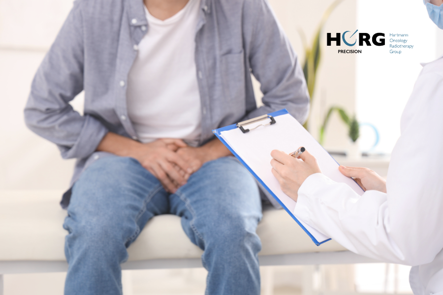 Cancer de prostate consultation avec un urologue